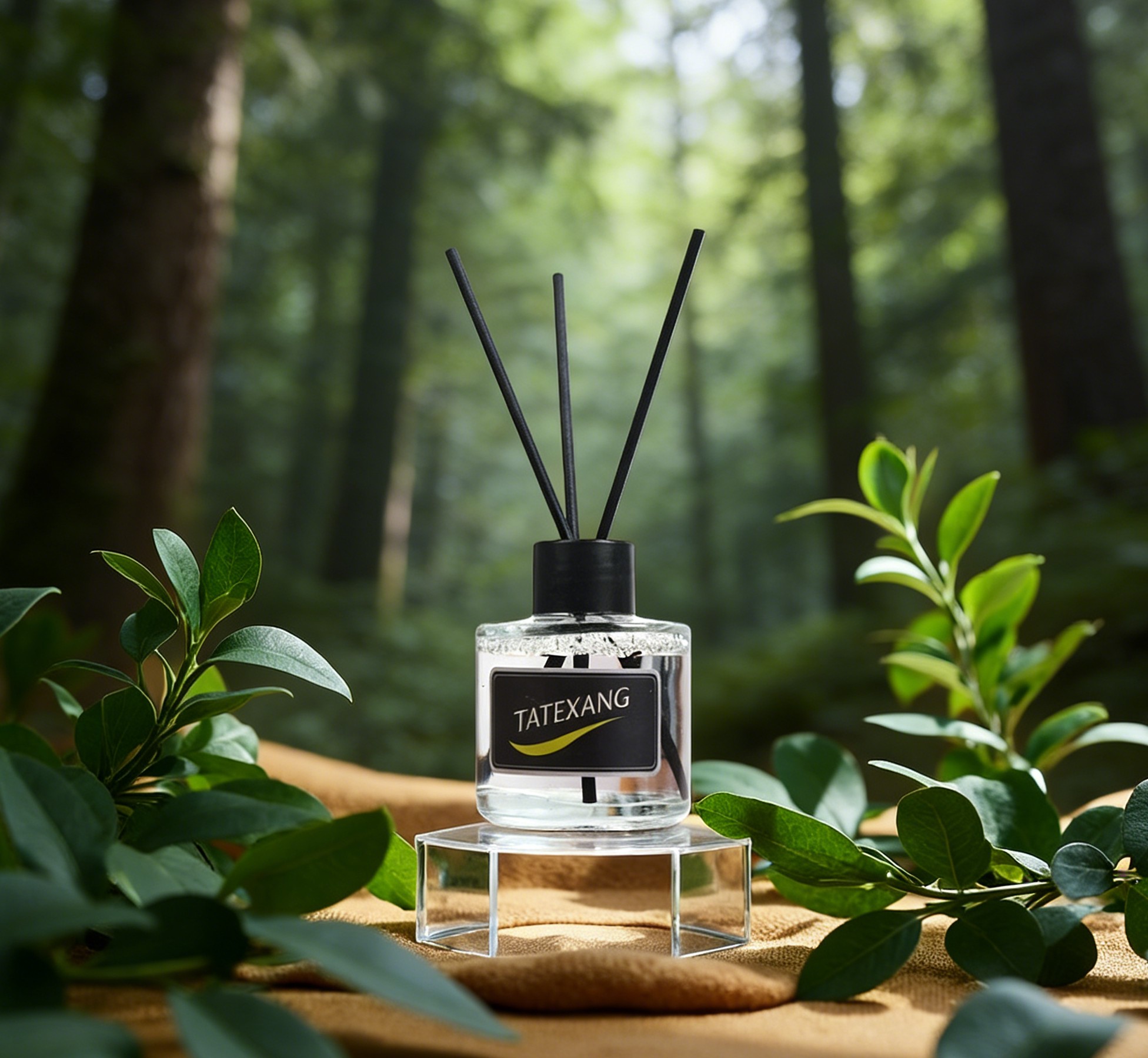 TATEXANG aromatherapy essential oil, flameless decorative items, bedroom, home, bathroom deodorizing, long-lasting fragrance, pineapple perfume Specification image