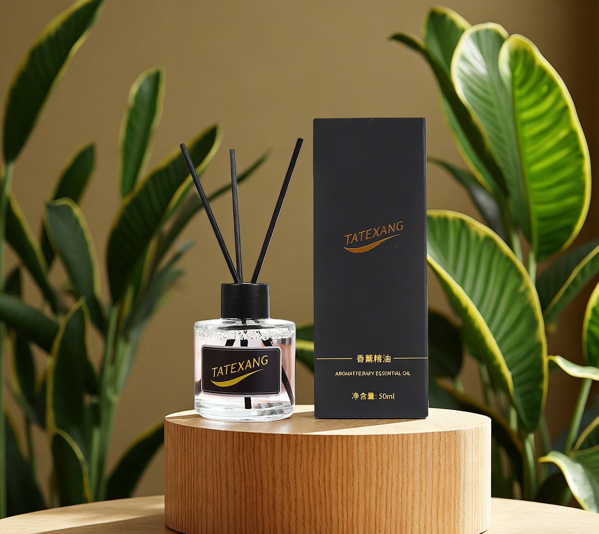 TATEXANG aromatherapy essential oil, flameless decorative items, bedroom, home, bathroom deodorizing, long-lasting fragrance, pineapple perfume Application Scenario