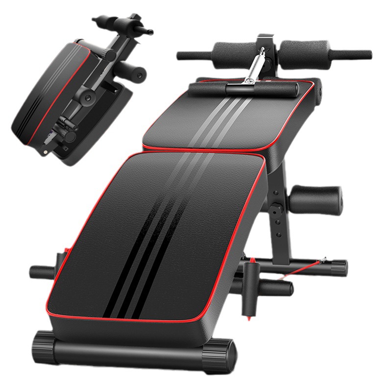 New dumbbell stool with pull rope -2 Item Picture