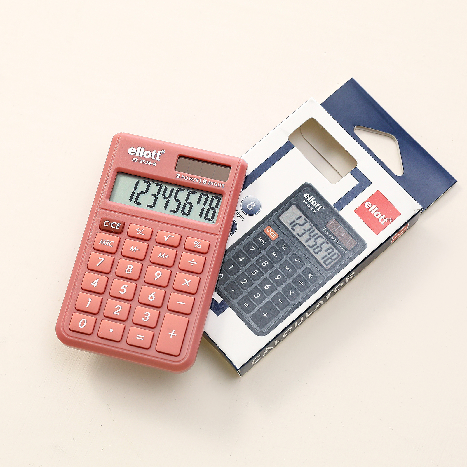 ET-2524-R calculator Application Scenario