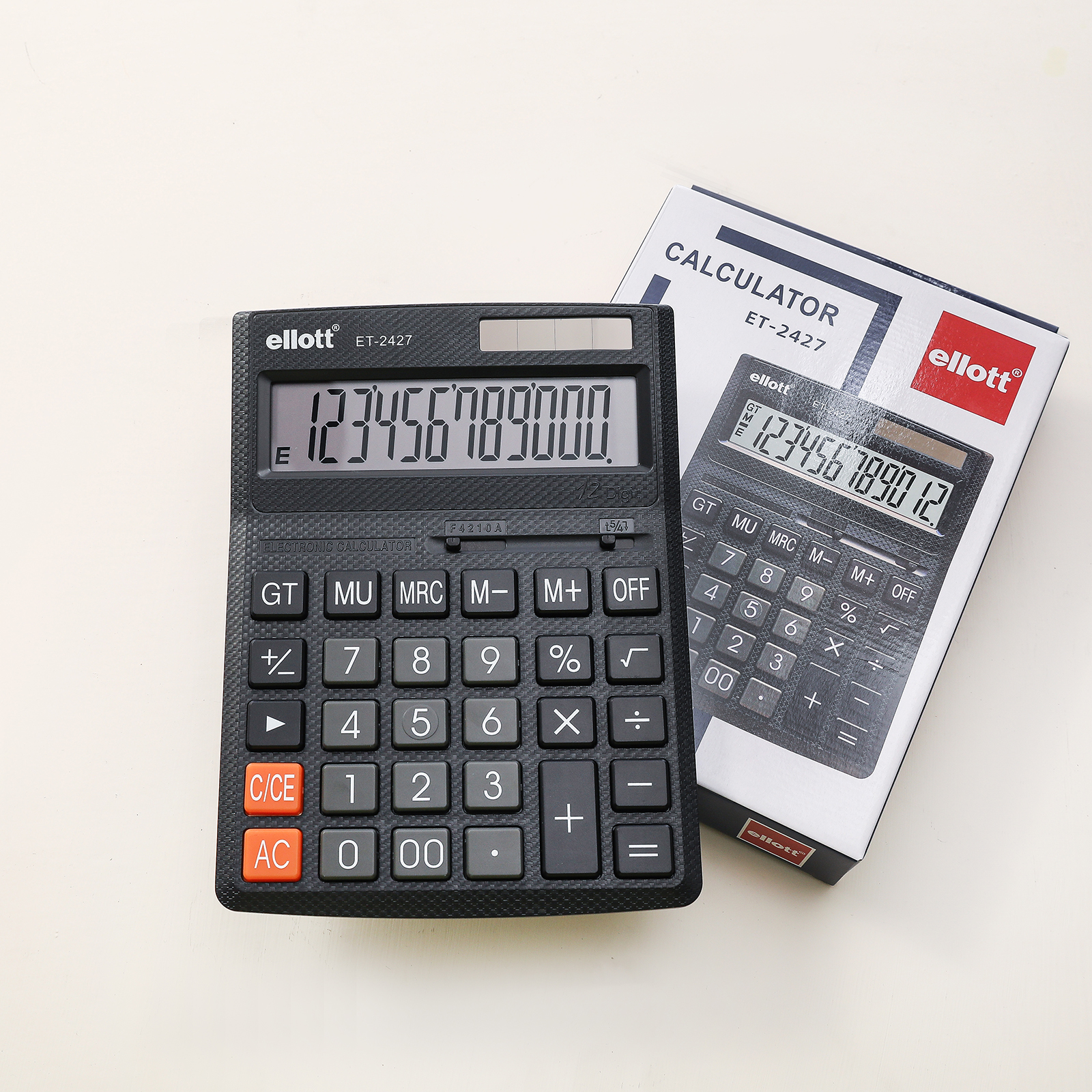 ET-2427 calculator Application Scenario