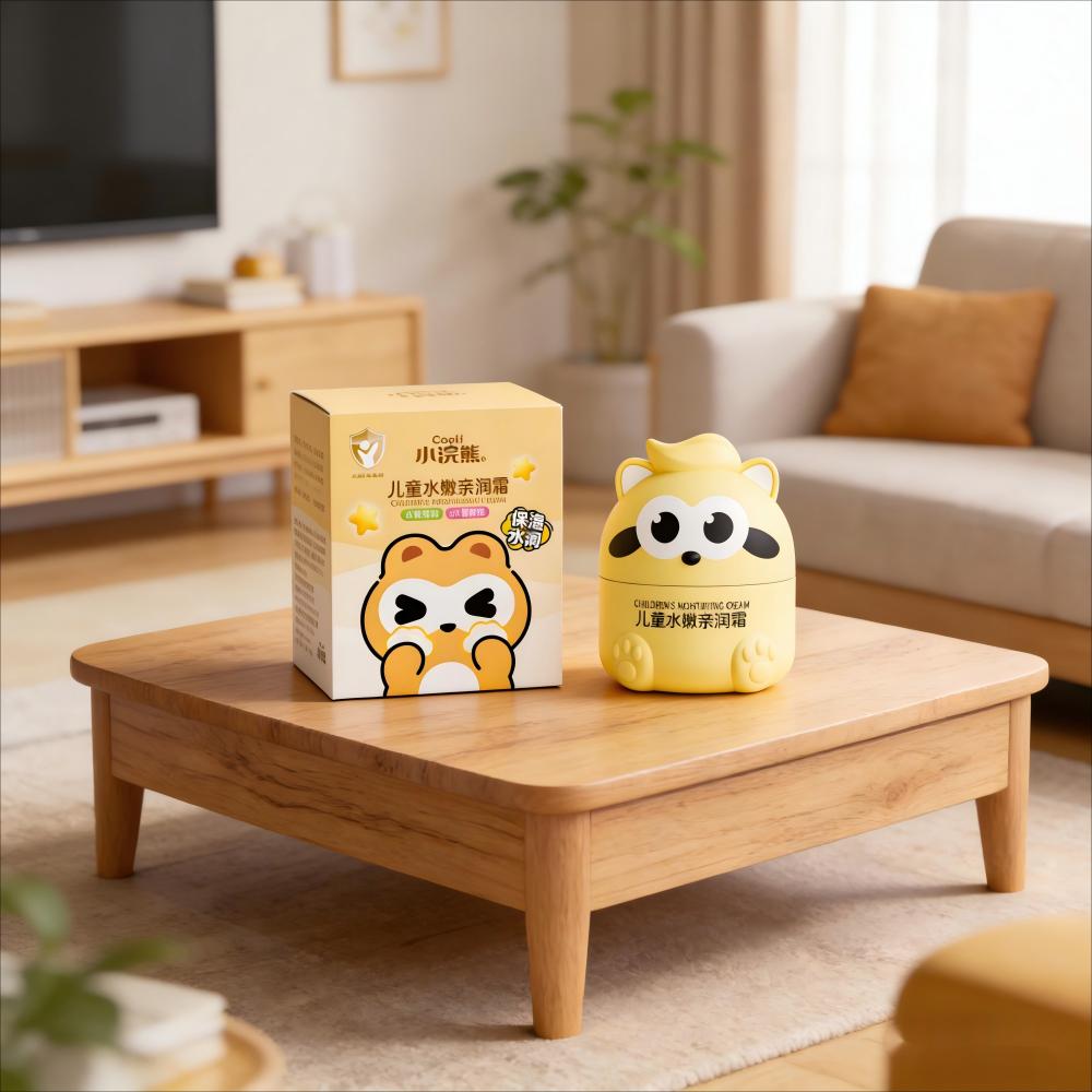 Little Huanxiong Children's Moisturizing and Nourishing Cream, Children's skin Care and repair, Moisturizing and hydrating, Newborn Baby Moisturizing Cream, Anti-cracking and Nourishing Face Cream details Picture