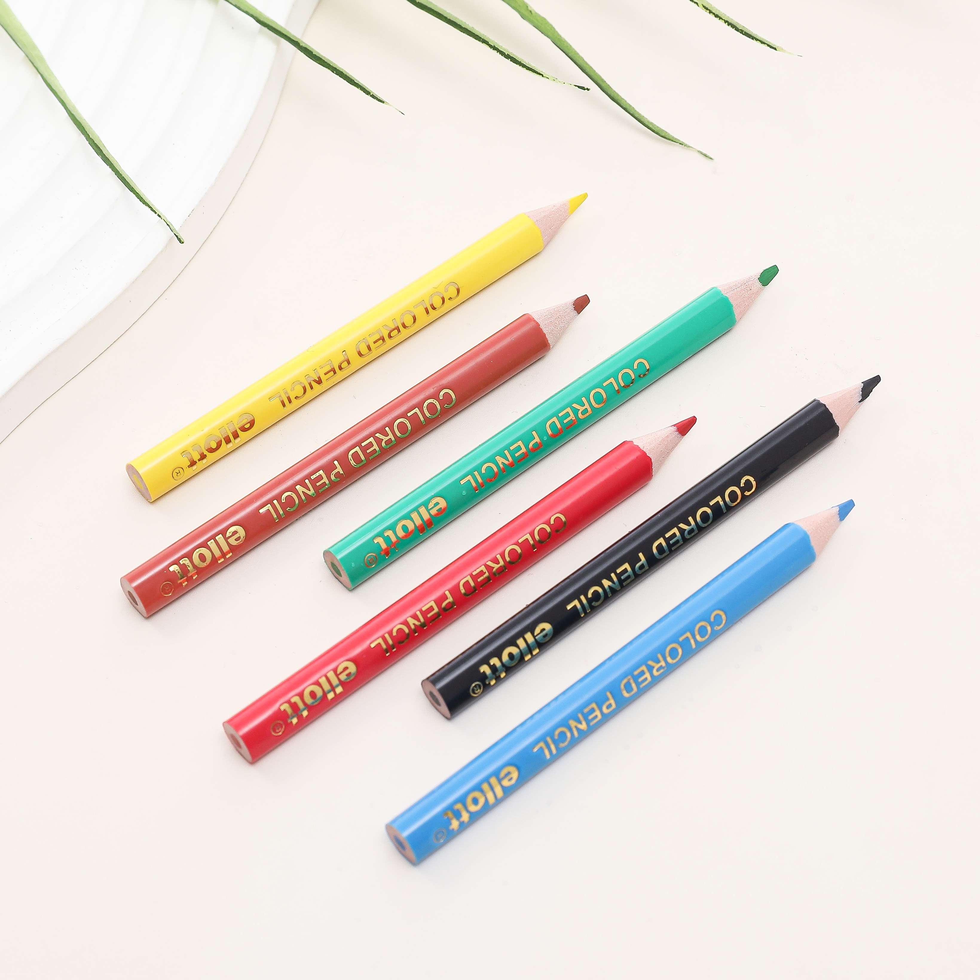 ET-7022-6 colored pencils Application Scenario