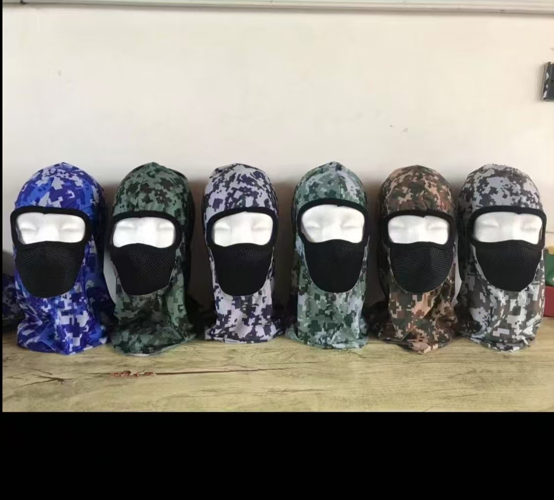 Sports and outdoor auxiliary products: sports caps, headscarves, cycling caps, cycling caps Specification image