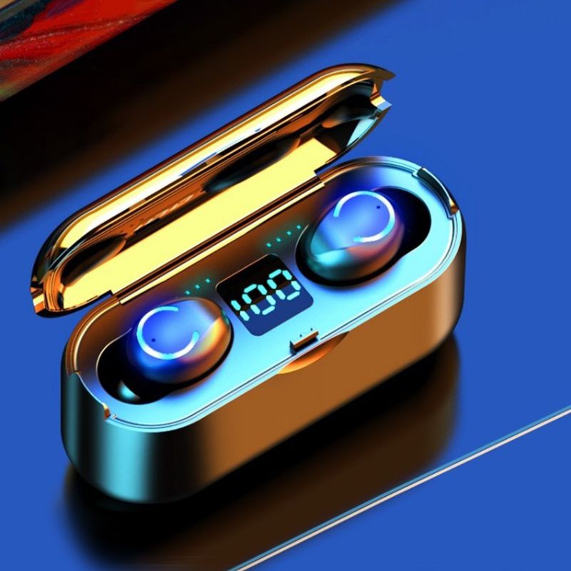 YEXIN 新款F9-8 TWS蓝牙耳机双耳跨境电量显示丝印5.087987907