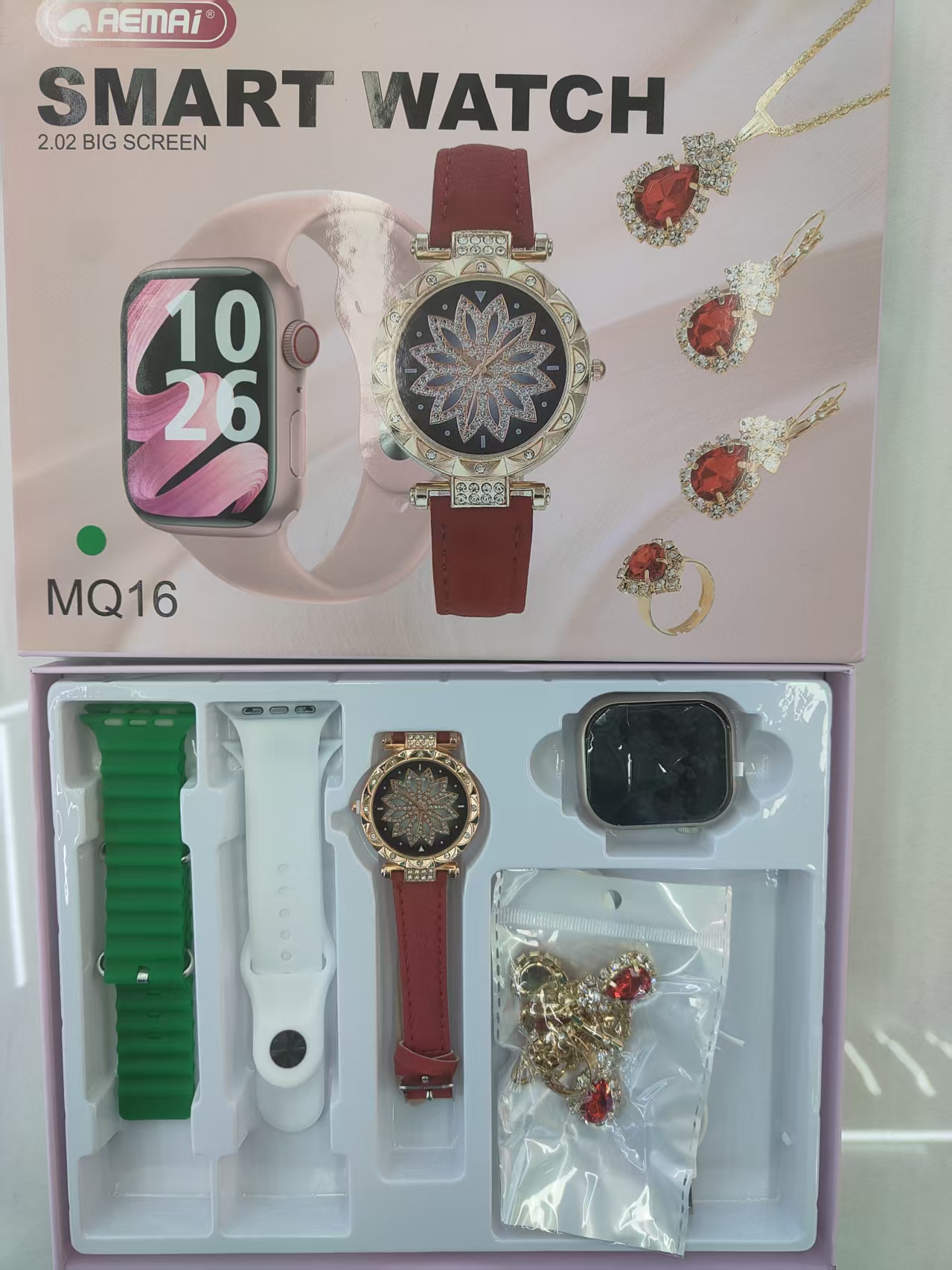AEMAI MQ16 Smartwatch Case Specification image