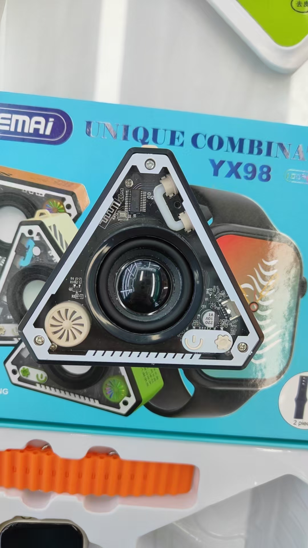 Aemai X98 حزمة ساعة ذكية Specification image