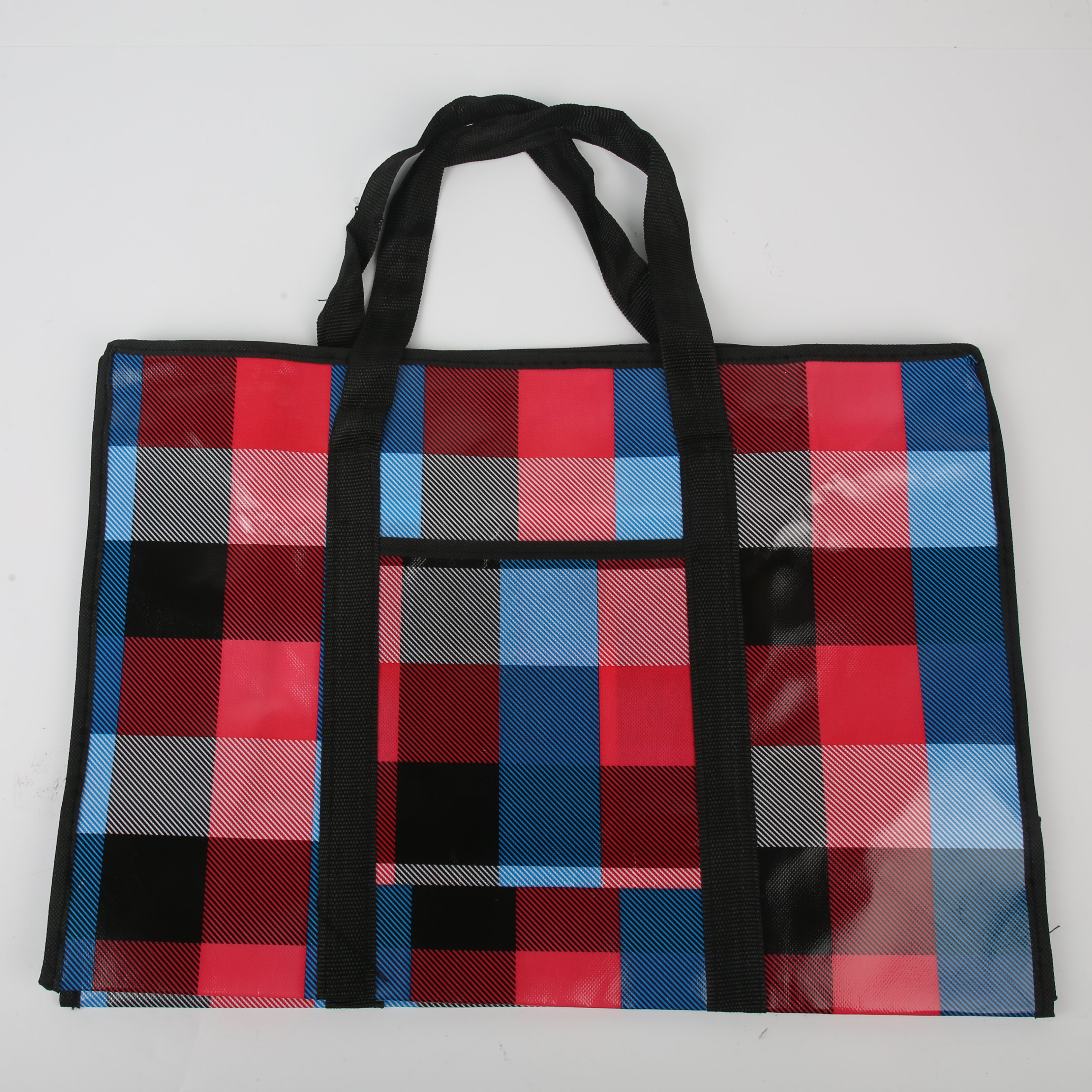 Checkered pattern handbags, wine bottle bags, eco-friendly clothing packaging drawstring bags, gift bags, plastic bags