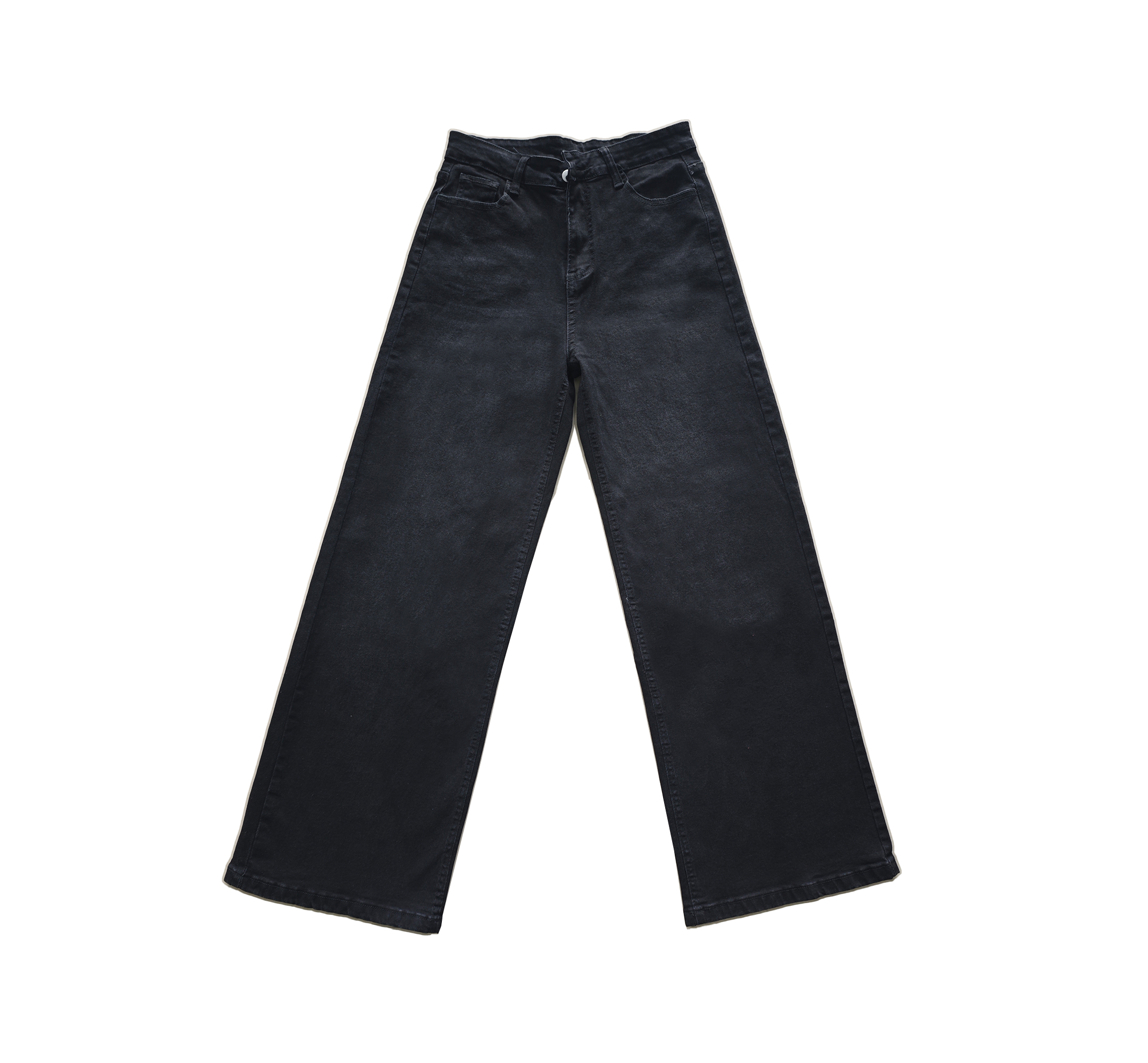 Nueva mujer de una sola pieza piernas largas vaqueros de moda versátil denim mujer cómodo y transpirable denim