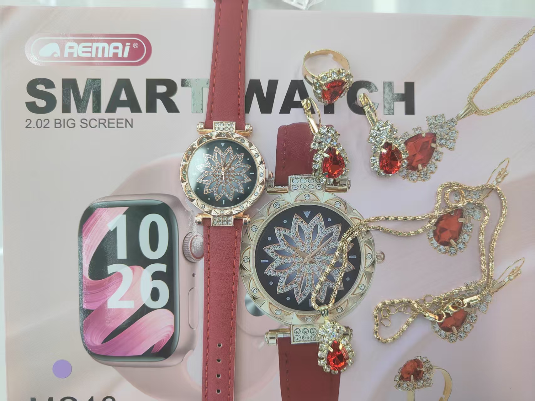 AEMAI MQ16 Smartwatch Case Application Scenario