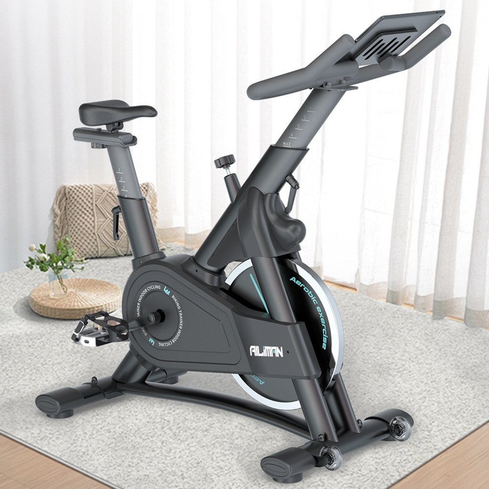 Aerobic exercise, fitness bike, bicycle, commercial gym, exercise bike, magnetic control, dynamic cycling, dynamic bike