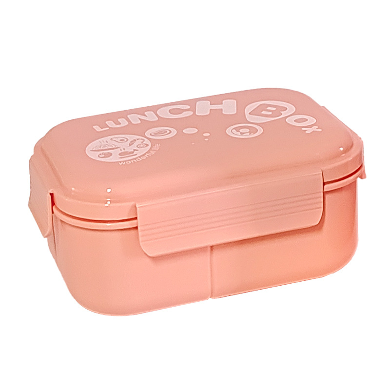 H226-553 Simple Office microwave-heated compartments Lunch box Set, student-specific fruit lunch box detail image 9