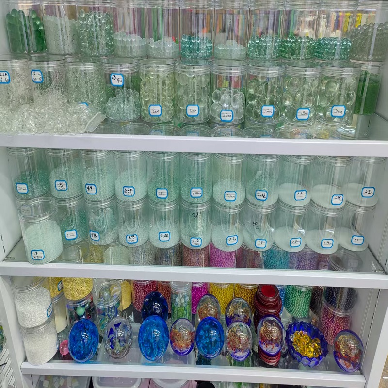 手工活外发/烛台/玻璃制品/玻璃器皿/佛教用品玻璃器皿产品图