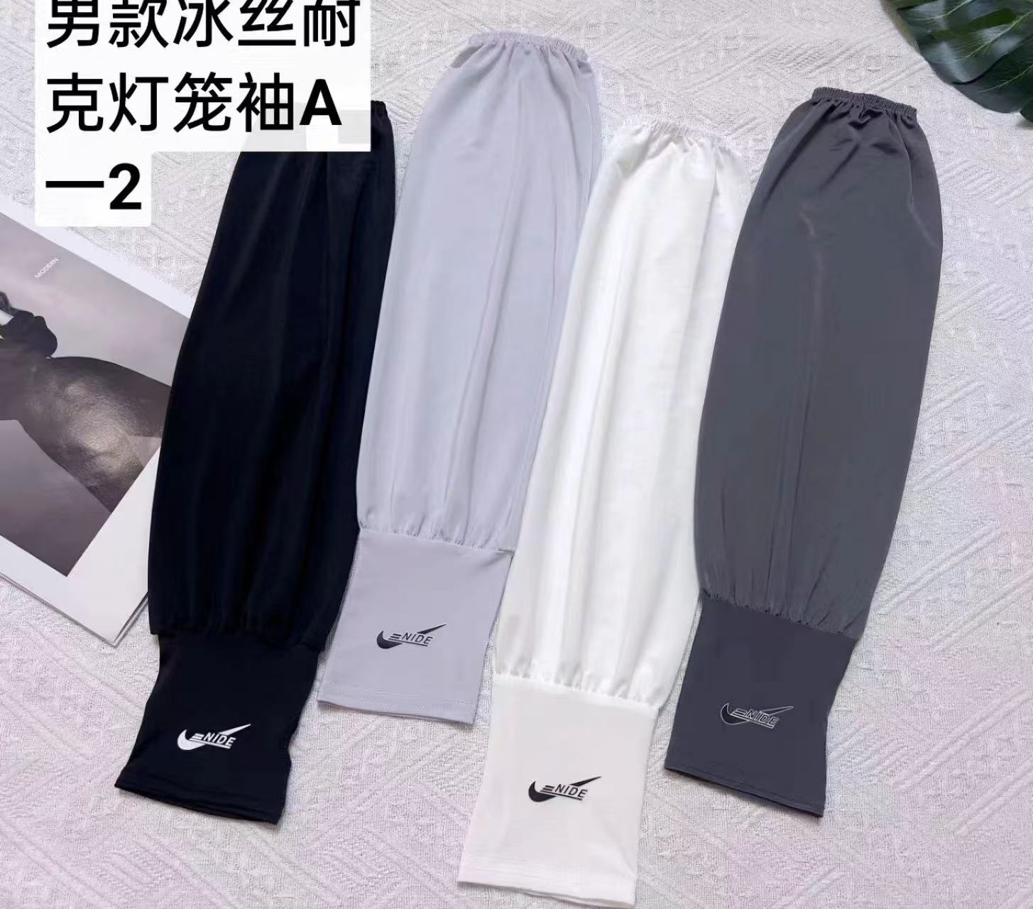 Outdoor sports tattoo ice sleeves, outdoor sleeve covers, sun protection, breathable ice sleeves Application Scenario