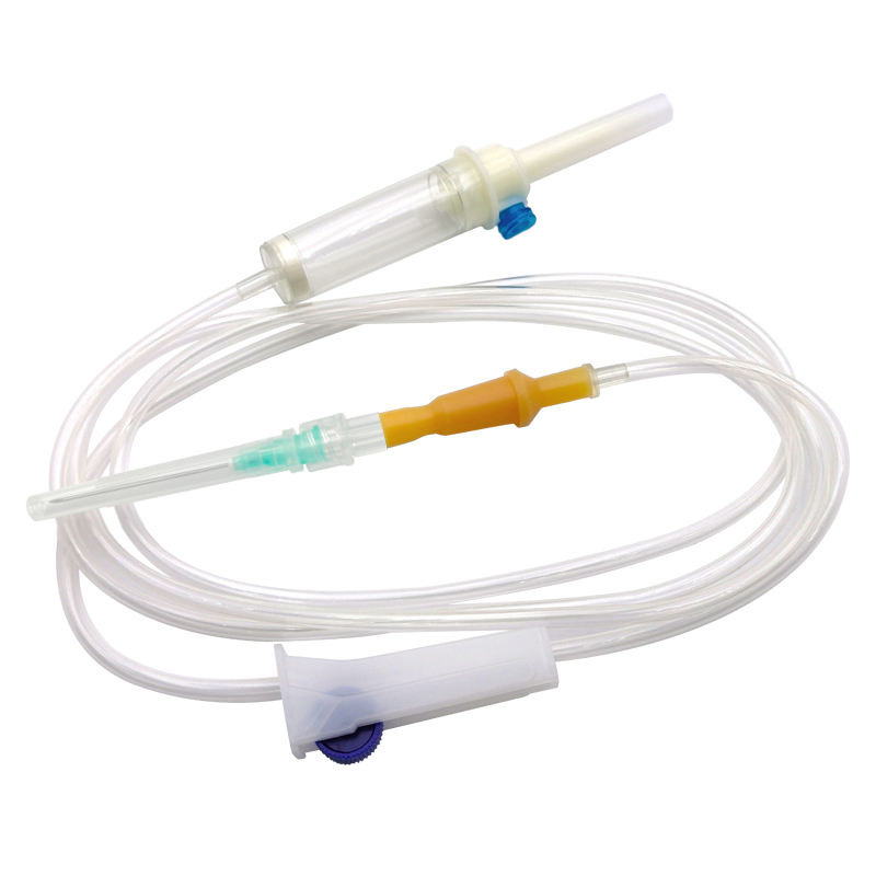 Medical infusion set, disposable sterile injection infusion device, medical standard model AG Specification image