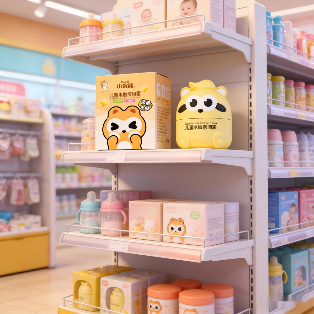 Little Huanxiong Children's Moisturizing and Nourishing Cream, Children's skin Care and repair, Moisturizing and hydrating, Newborn Baby Moisturizing Cream, Anti-cracking and Nourishing Face Cream Application Scenario