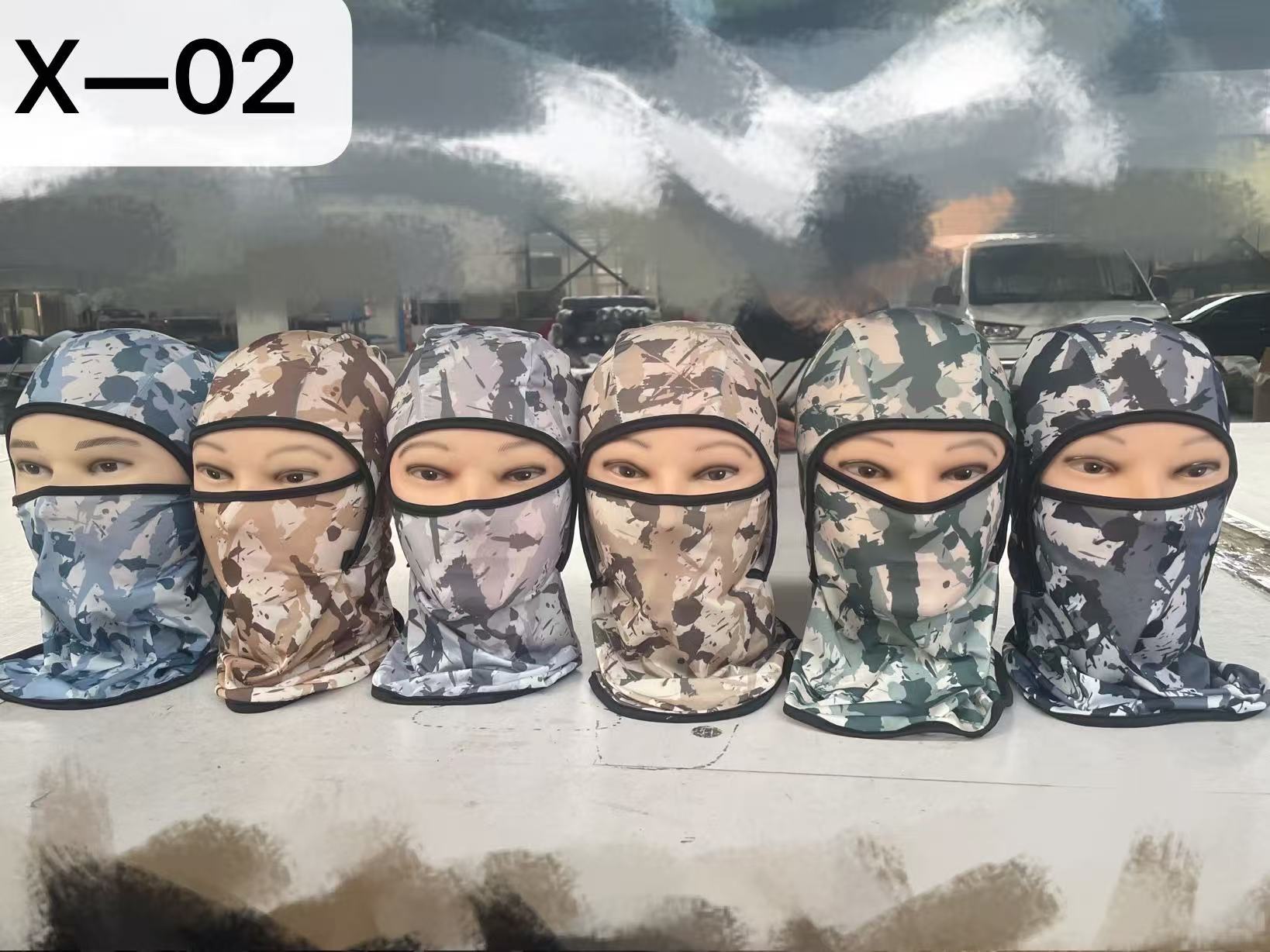 Sports and outdoor auxiliary products: sports caps, cycling caps, cycling caps Specification image