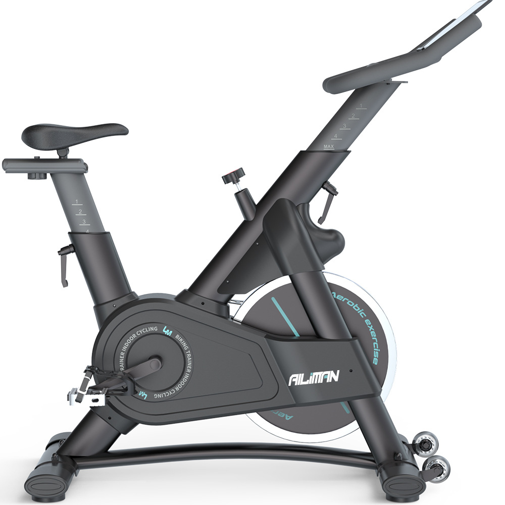 Aerobic exercise, fitness bike, bicycle, commercial gym, exercise bike, magnetic control, dynamic cycling, dynamic bike details Picture