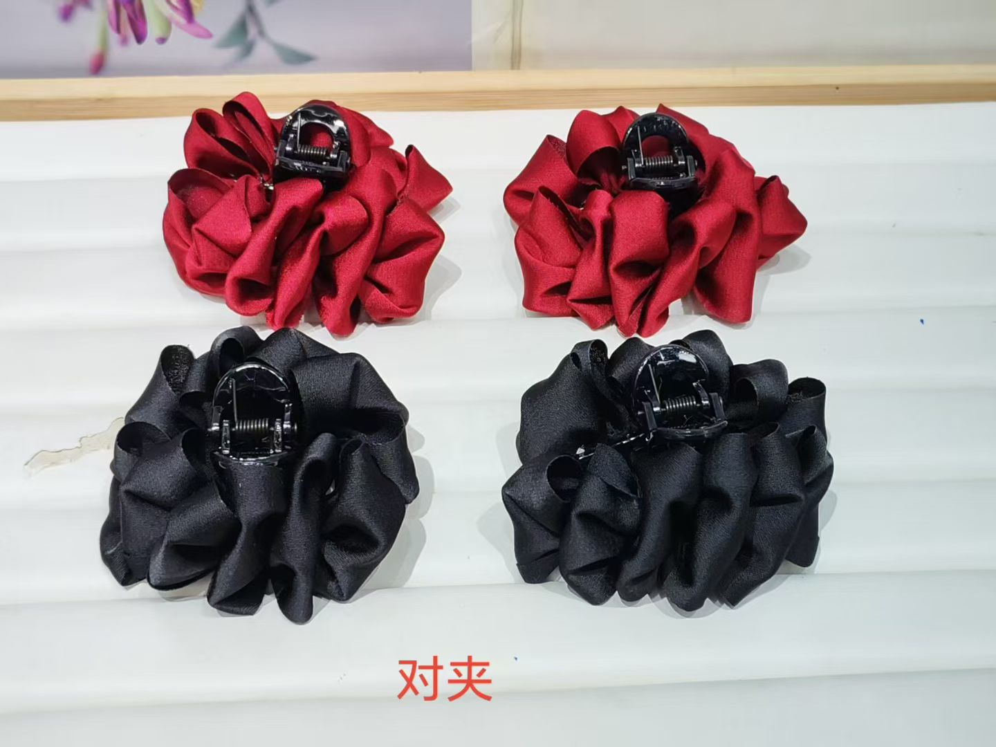 百色发夹派对头箍混发头饰梳子发饰多种颜色头饰头饰