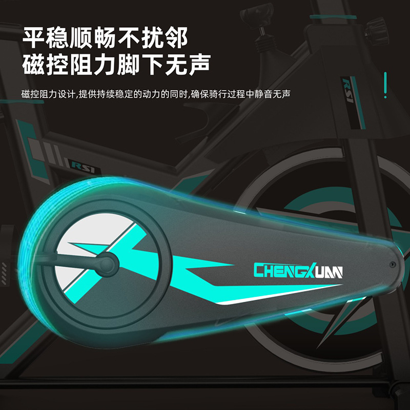 室内健身器材自行车运动家庭健身车骑行磁控磁控健身车