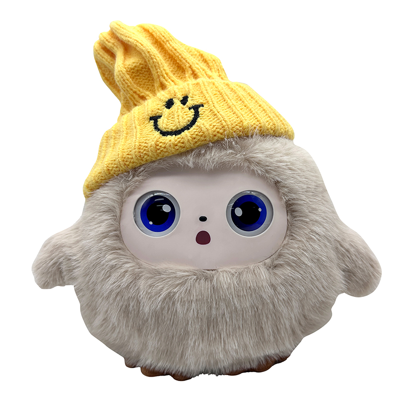 哭哭马/马年吉祥物/马年/笑笑马/AI玩具产品图