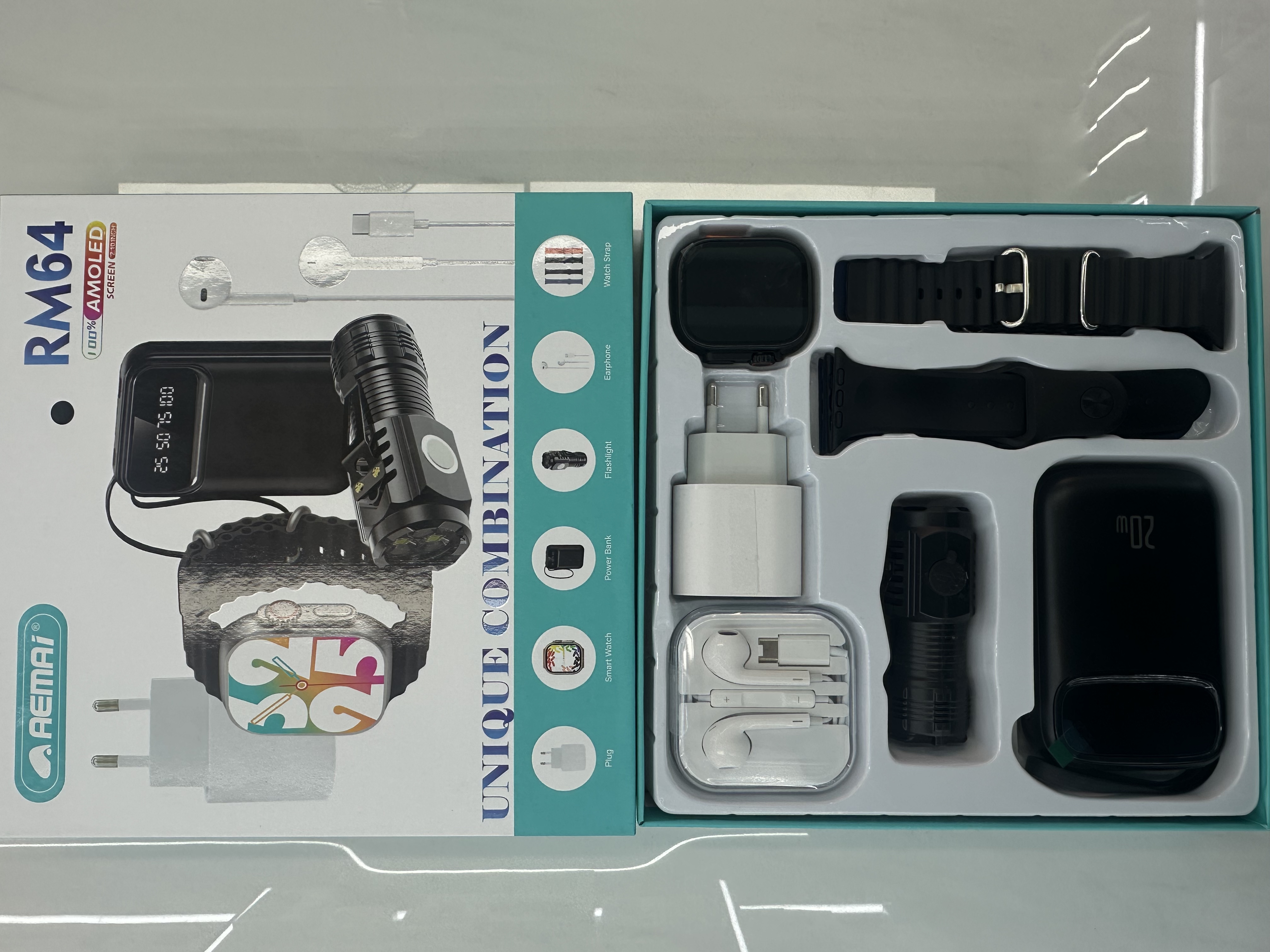 AEMAI RM64 Smartwatch Case