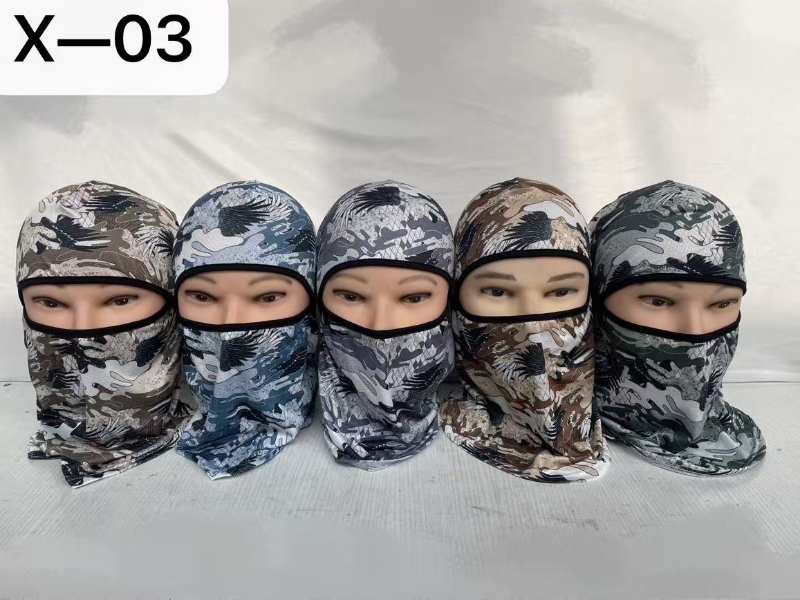 Sports and outdoor auxiliary products: sports caps, cycling caps, cycling caps