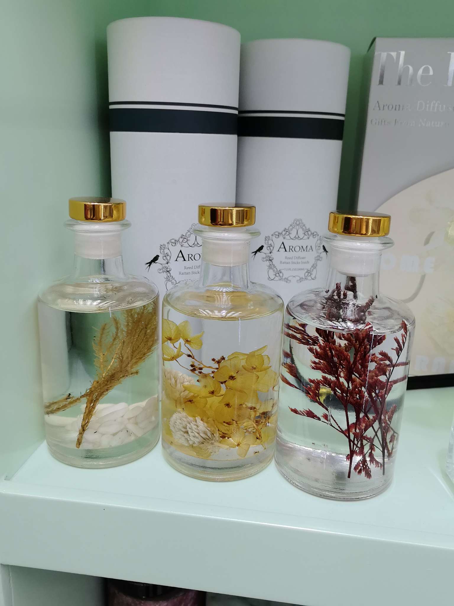 栀子花香薰精油香熏机无火香薰喷雾器香氛