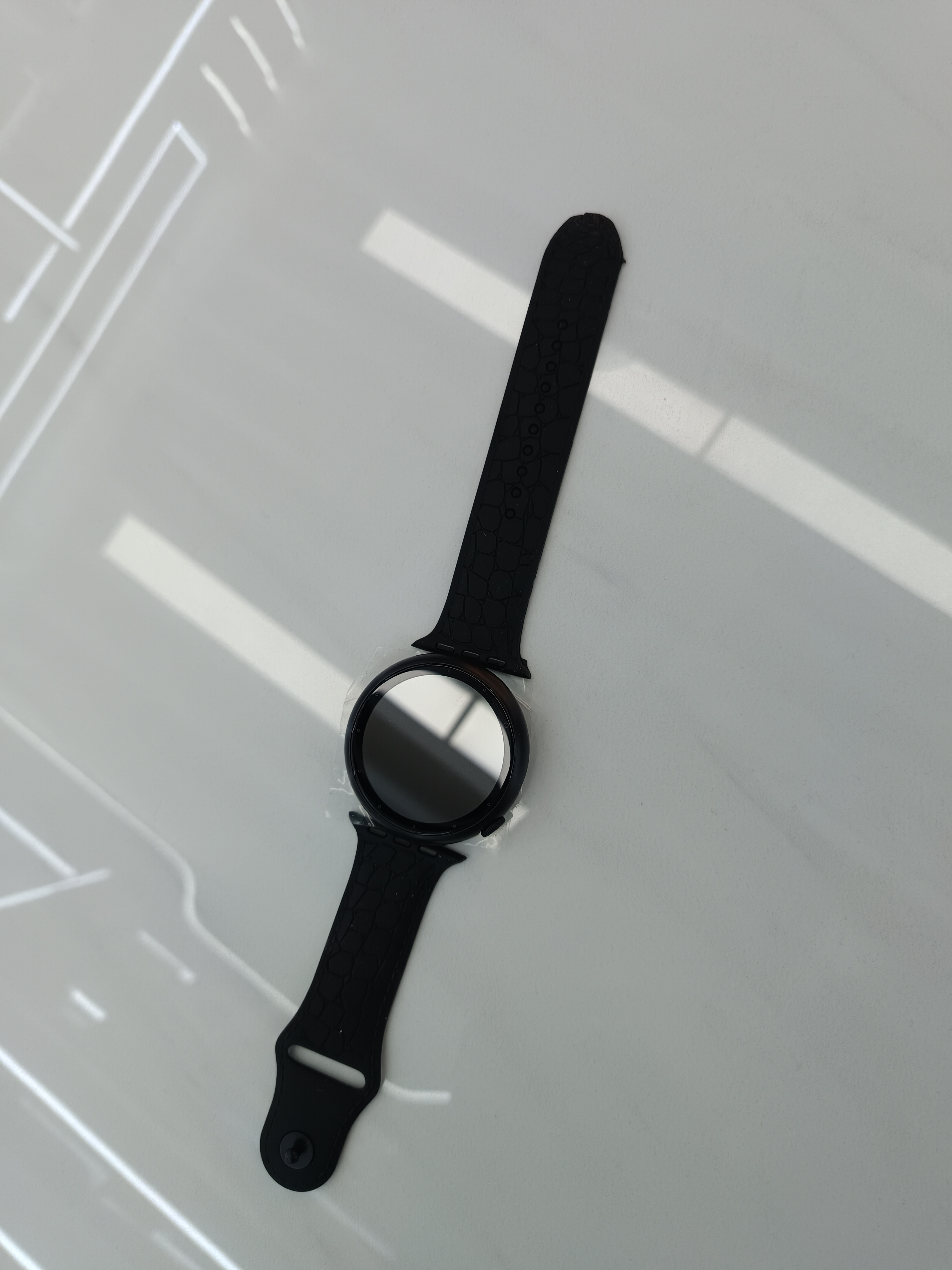 AEMAI RM71 Smart sports disc Watch for making and receiving calls, heart rate and blood pressure detection, sports silicone dual strap Specification image