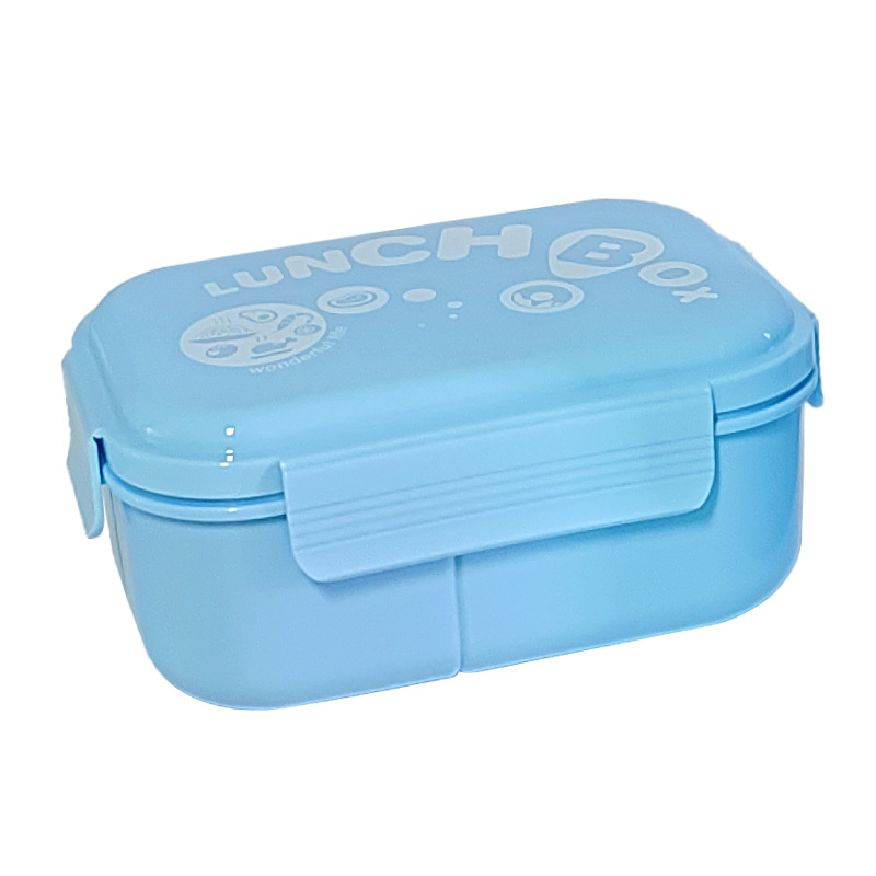 H226-553 Simple Office microwave-heated compartments Lunch box Set, student-specific fruit lunch box detail image 7