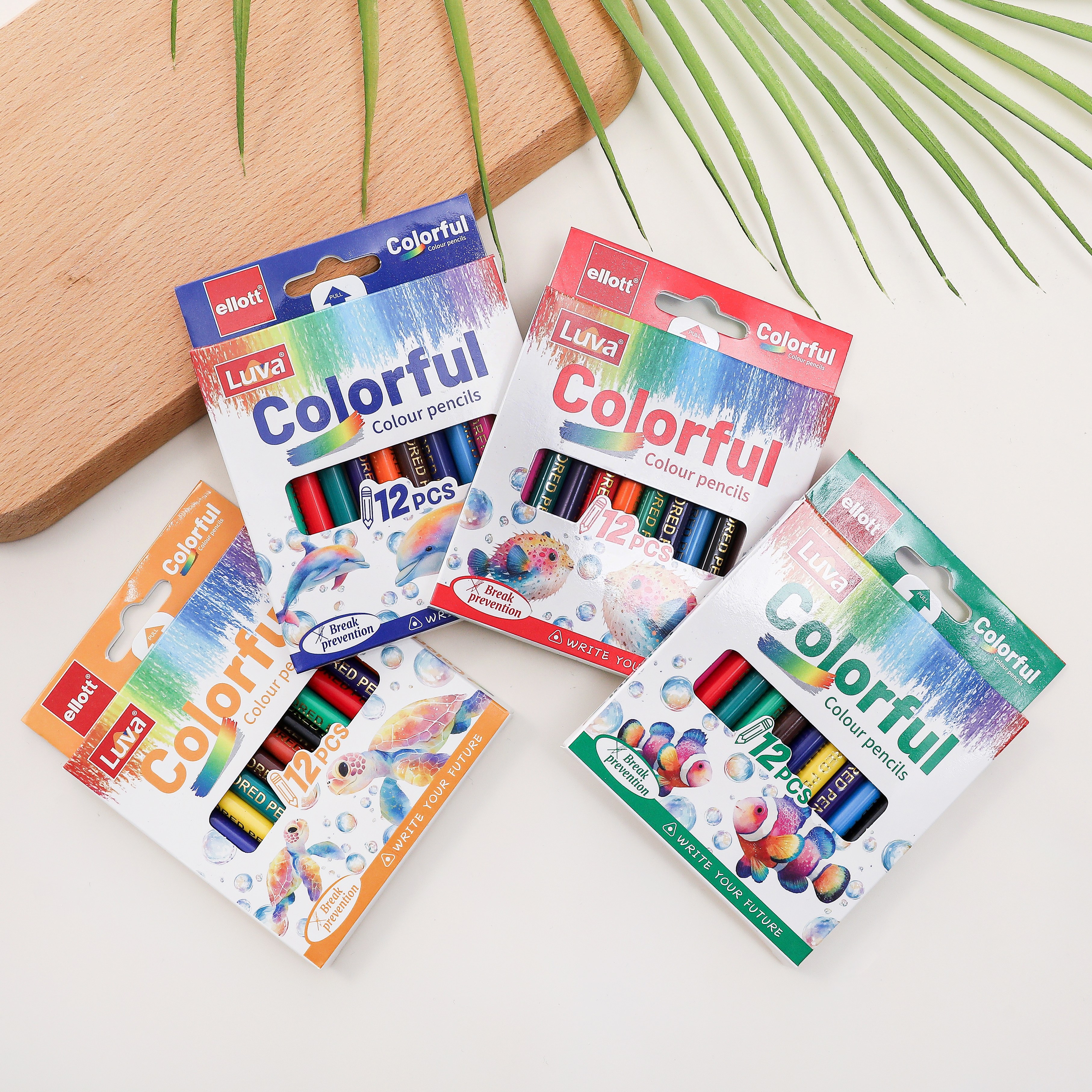 ET-7023-12 Colored pencils details Picture