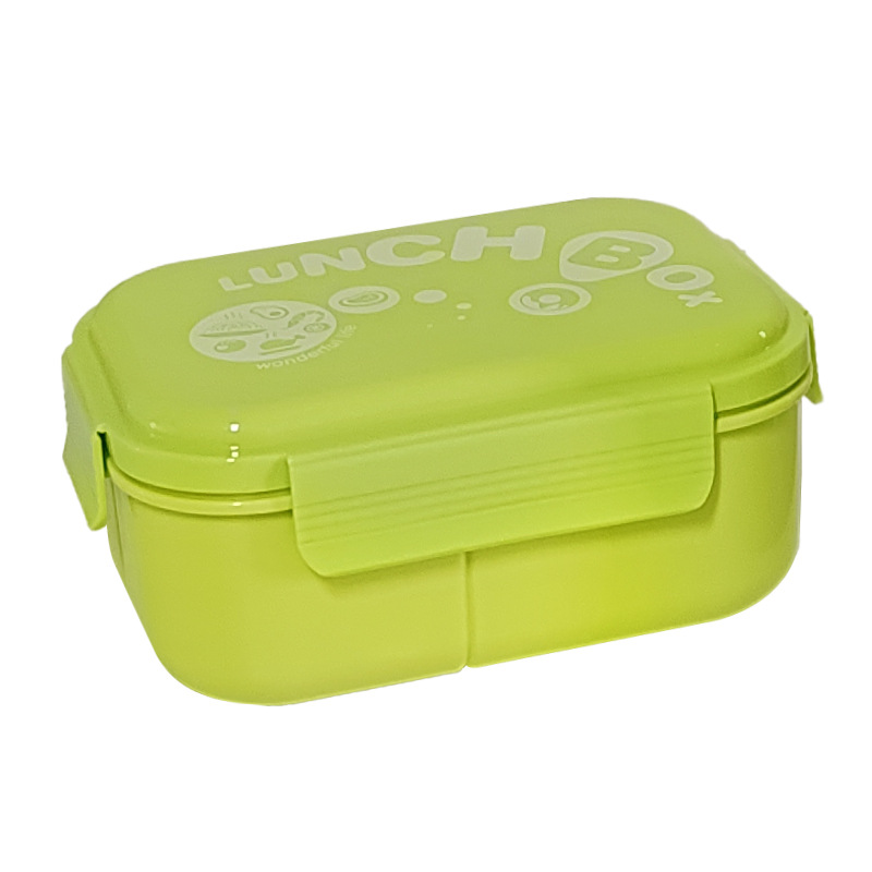 H226-553 Simple Office microwave-heated compartments Lunch box Set, student-specific fruit lunch box detail image 8