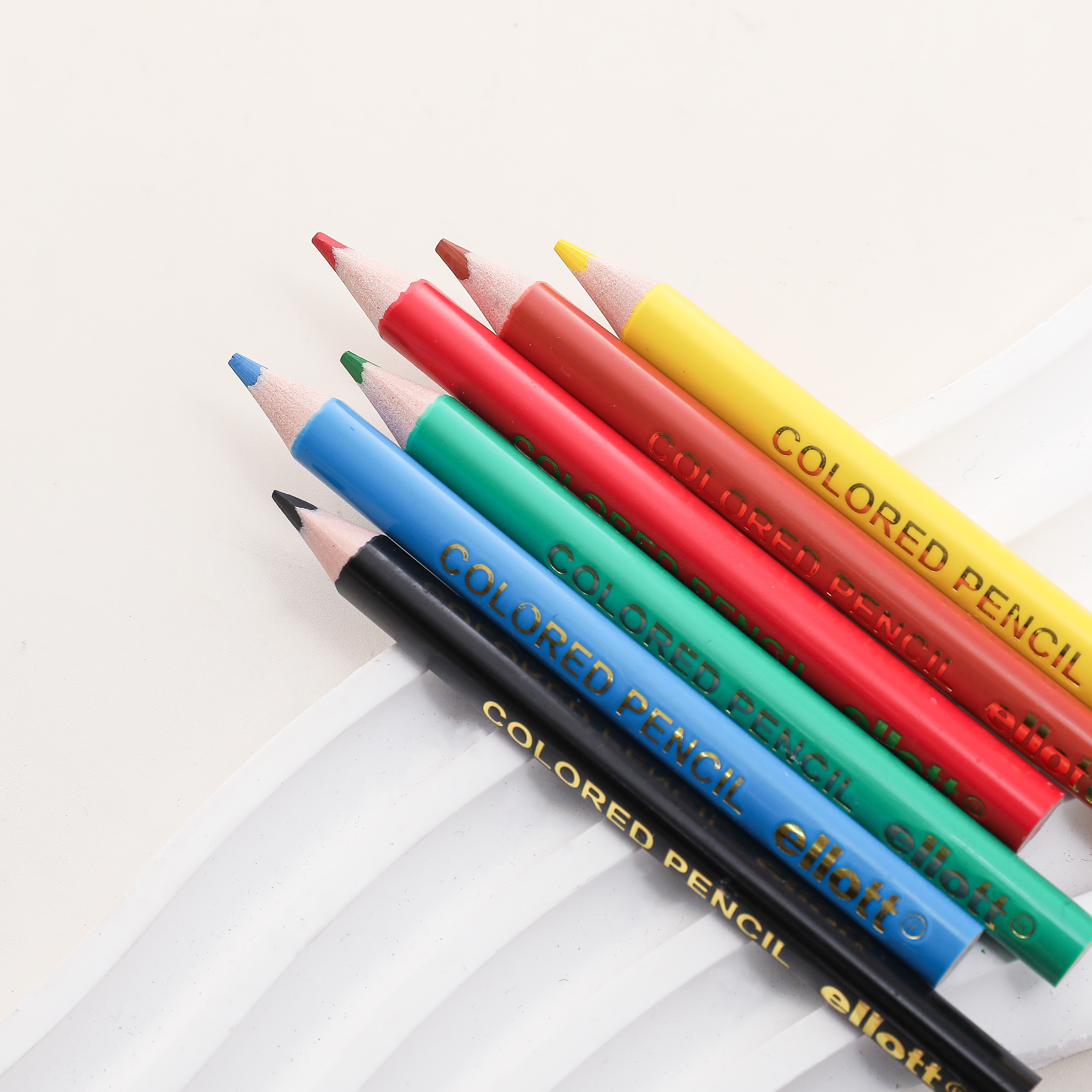 ET-7024-6 colored pencils Item Picture