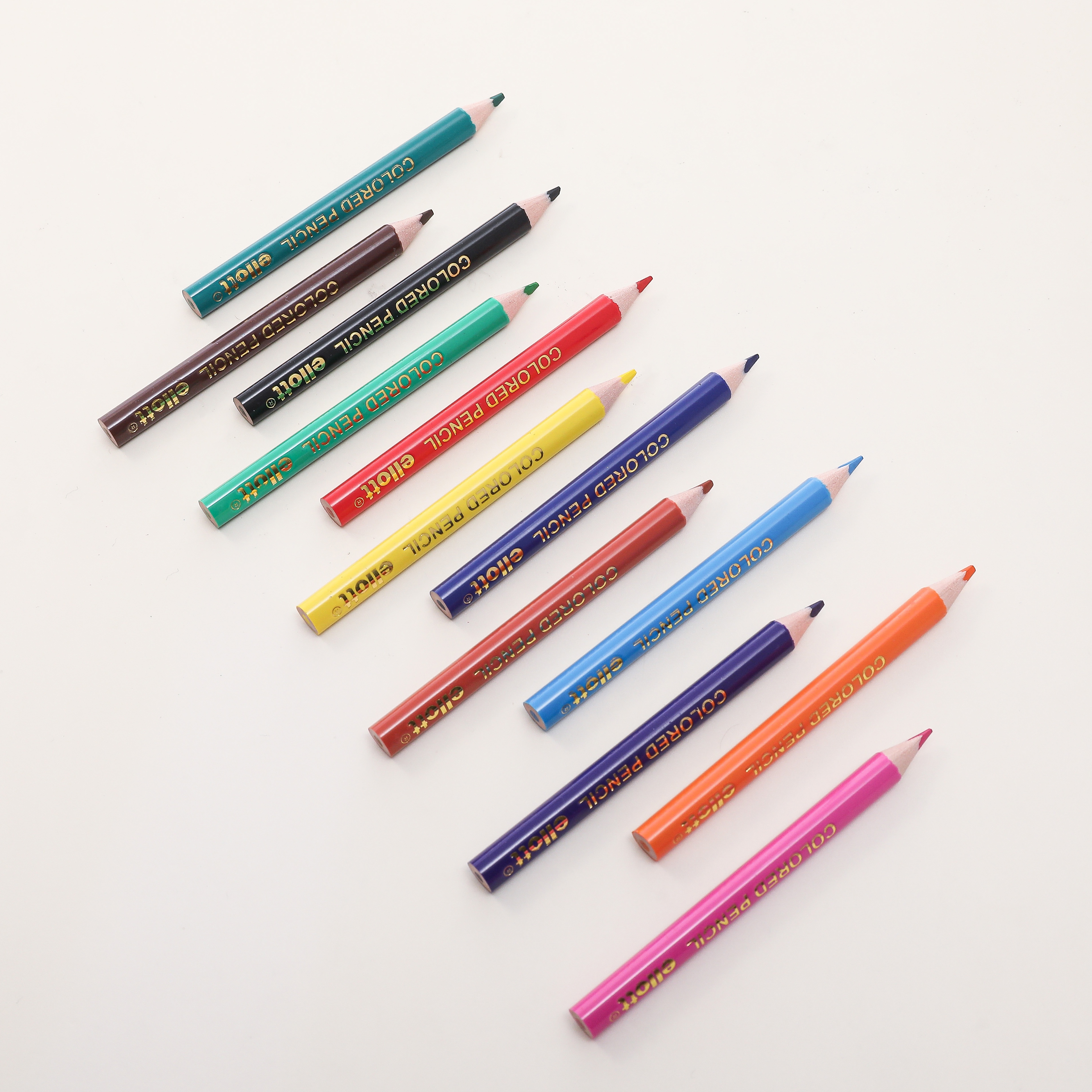 ET-7023-12 Colored pencils Application Scenario