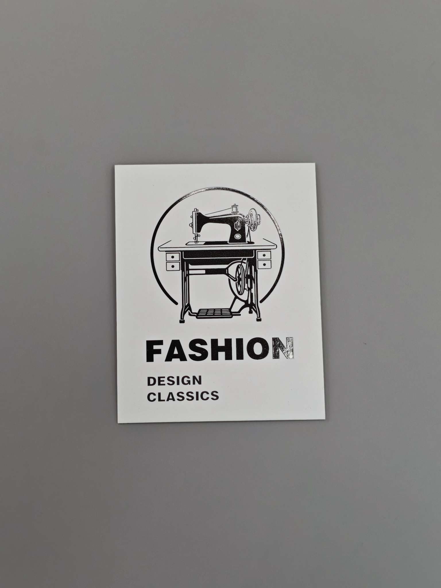 26年新款缝纫机线吊牌（经典吊牌）FASHION