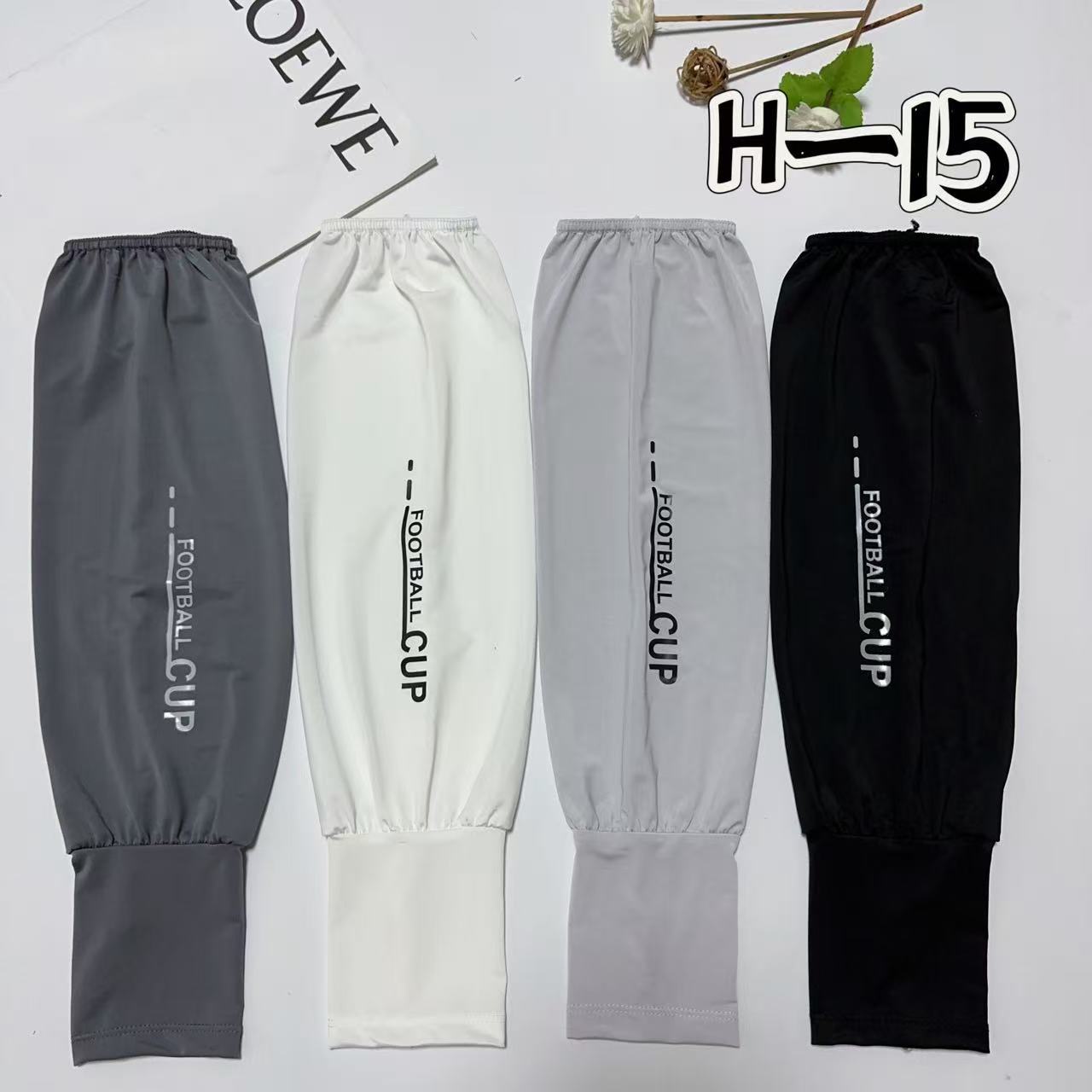 Outdoor sports tattoo ice sleeves, outdoor sleeve covers, sun protection, breathable ice sleeves