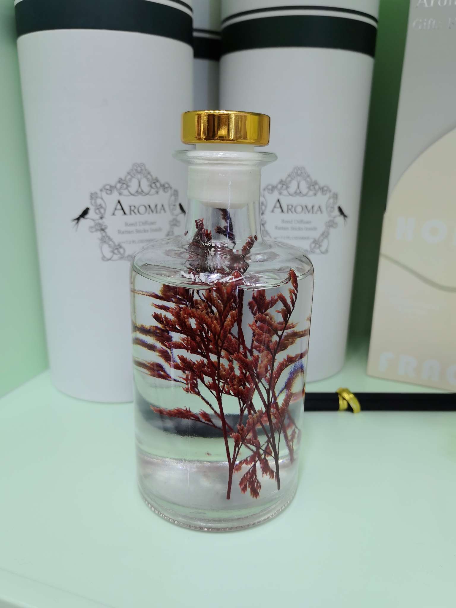 香薰蜡烛工具实物图