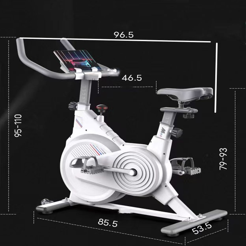 动感单车健身器材运动器械家用室内有氧健身车批发静音