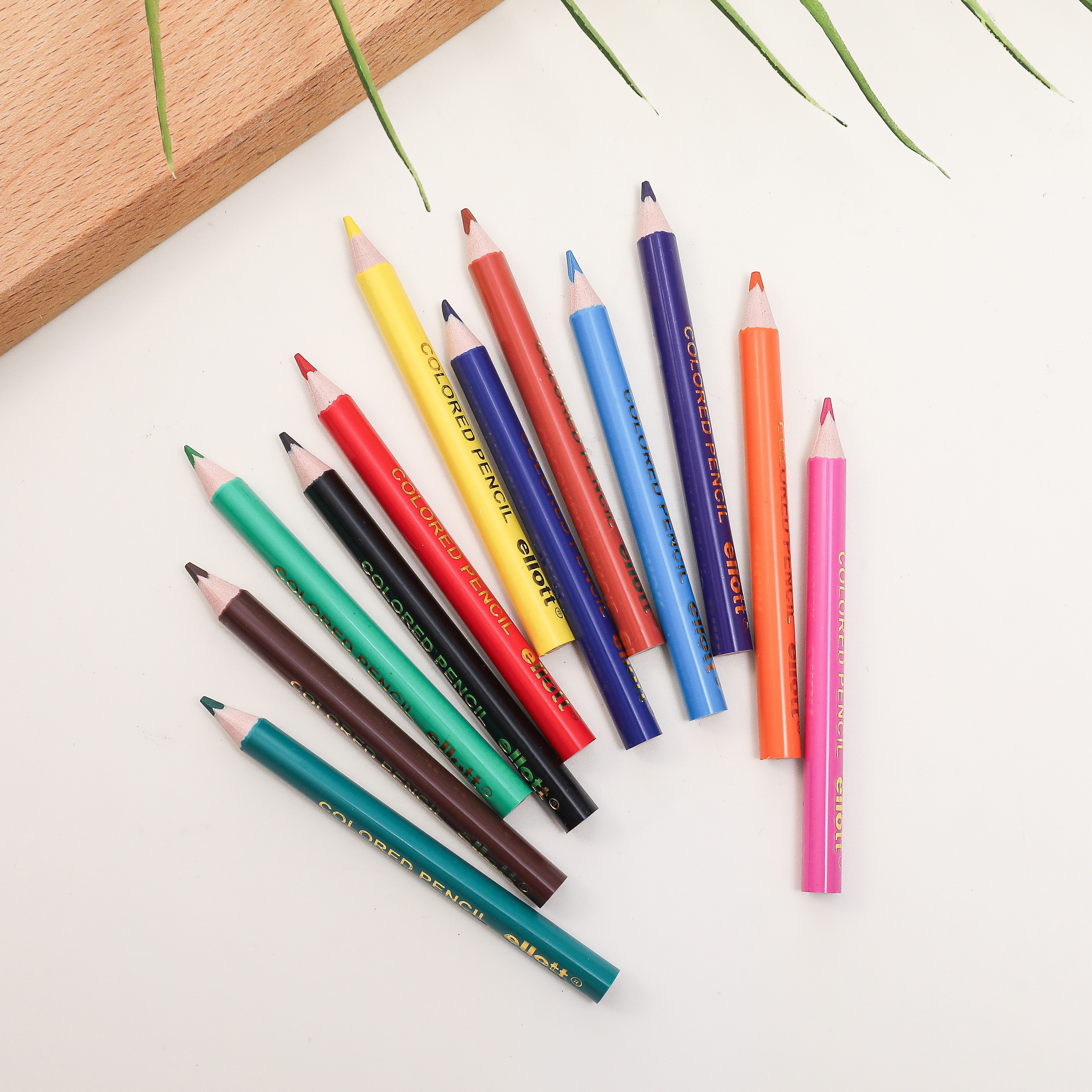 ET-7023-12 Colored pencils Specification image