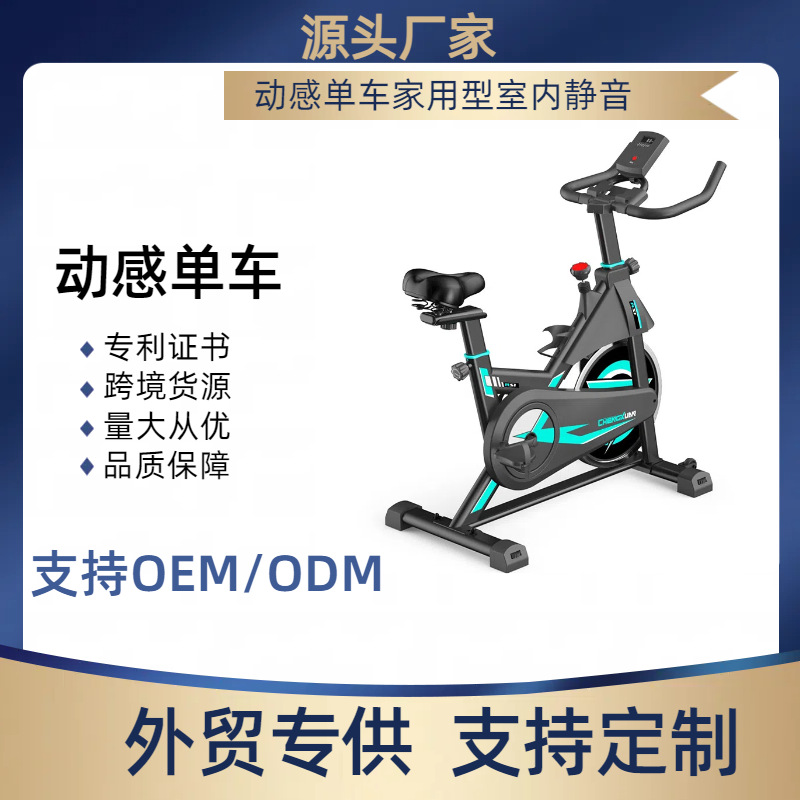 室内健身器材自行车运动家庭健身车骑行磁控磁控健身车产品图