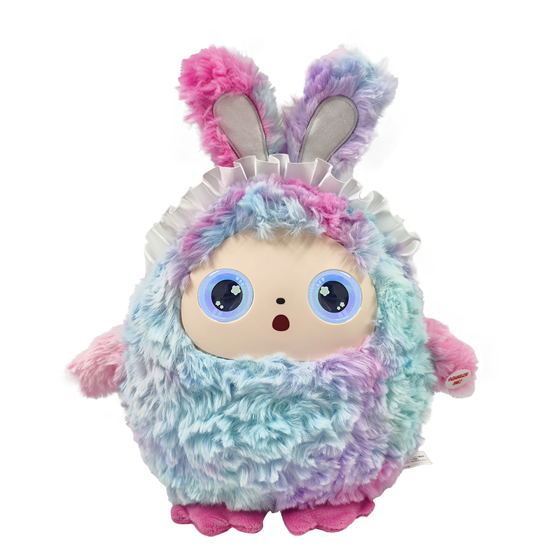 哭哭马/马年吉祥物/马年/笑笑马/AI玩具细节图