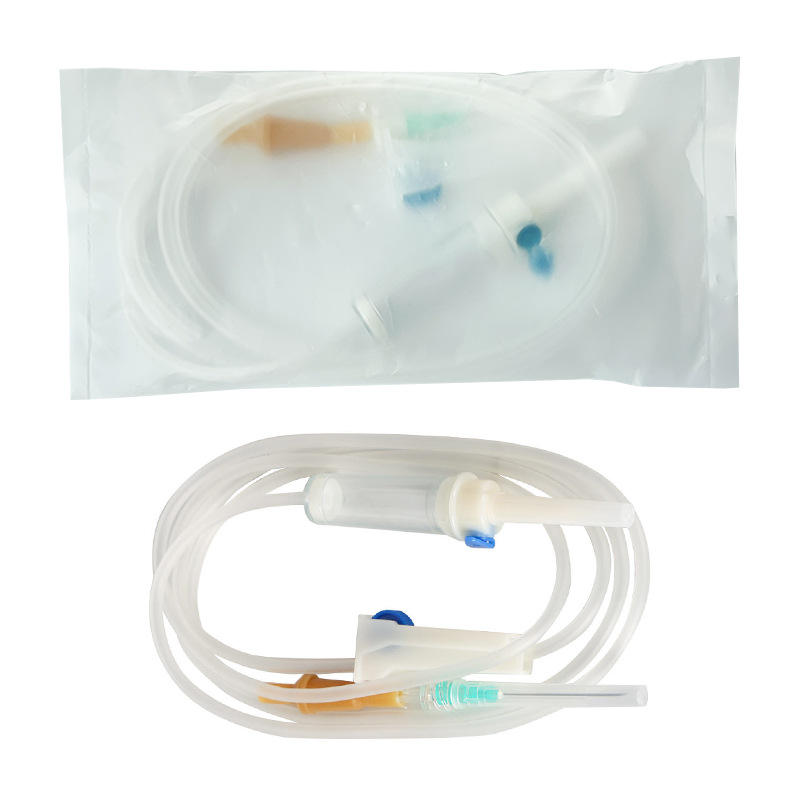 Medical infusion set, disposable sterile injection infusion device, medical standard model AG Application Scenario