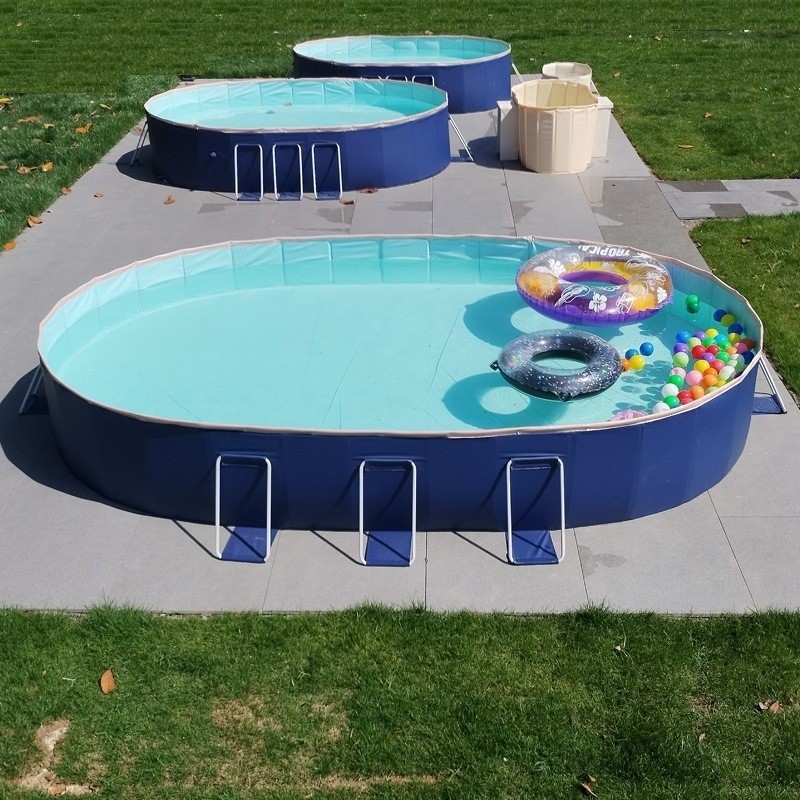 充气泳池/支架水池/游泳池/Intex泳池/充气泳池滑梯产品图