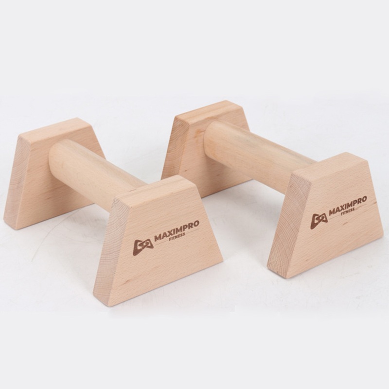 厂家直供高档实木俯卧撑健身器材健腹器练腹肌俯卧撑家用训