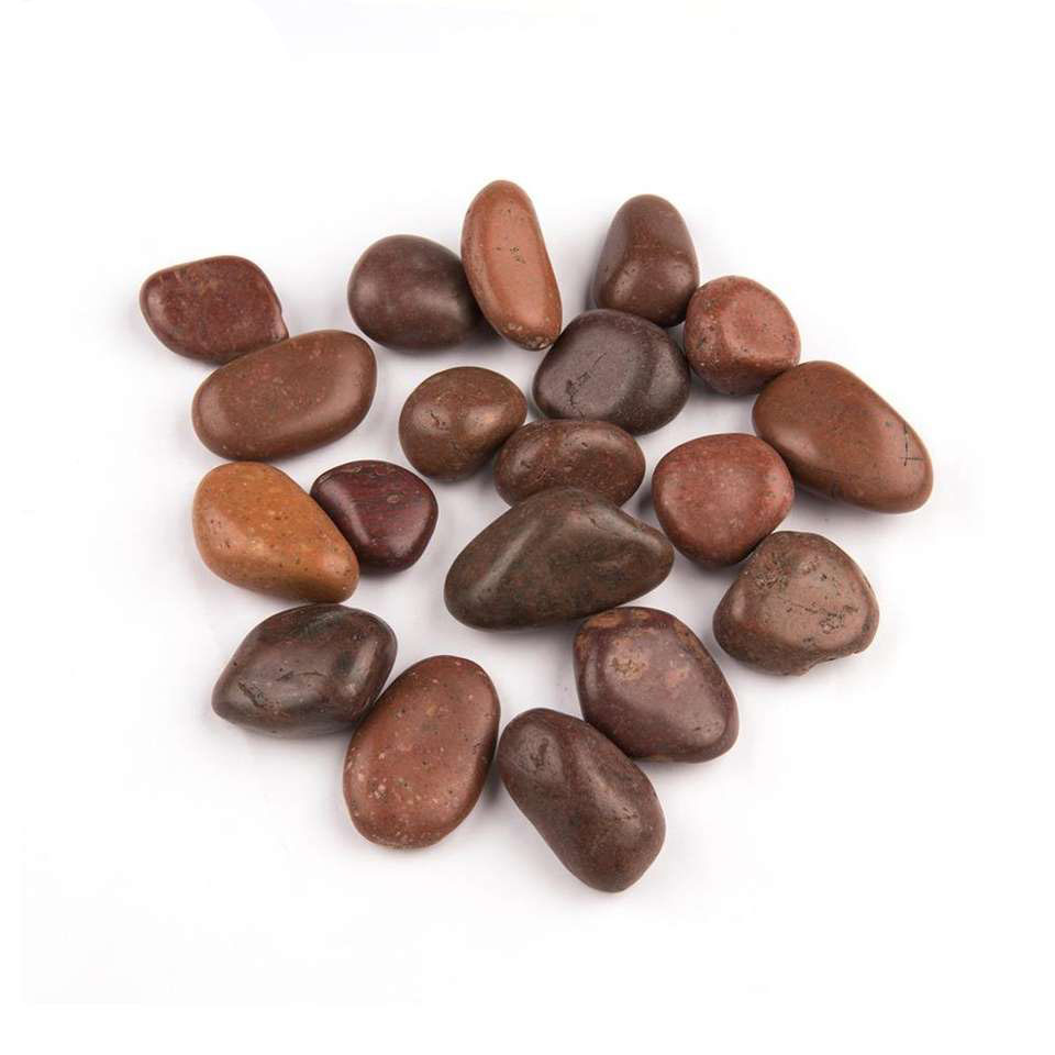 High-gloss five-color stones, small colored pebbles, bottles for succulent potted plants, fish tanks for landscaping, decorative flower POTS, colored stones, black pebbles, small rockery stones, Taiwan pointed diamond manta ray decorative stones, landscape landscaping Item Picture