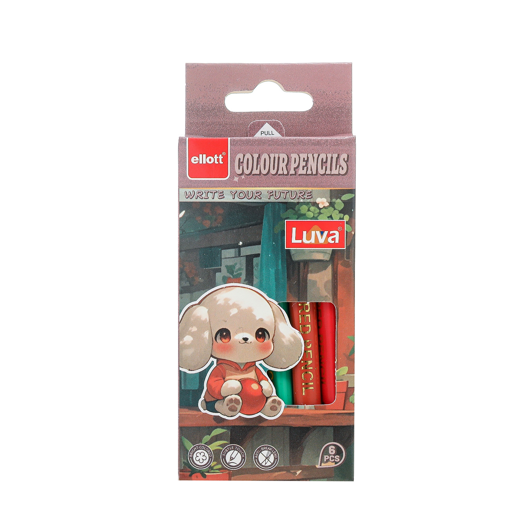 ET-7022-6 colored pencils Specification image
