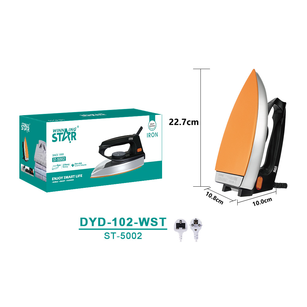 White iron Dry iron 1800w high-power steam iron 545634653345356