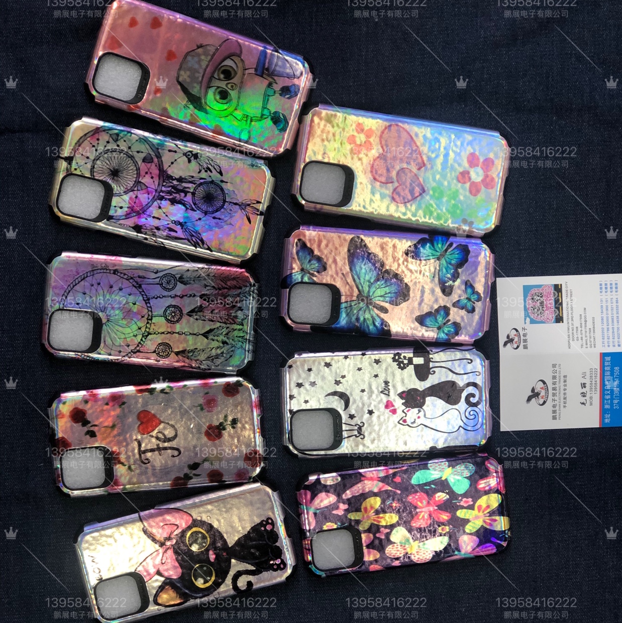 荔枝纹旋转平板皮套1111