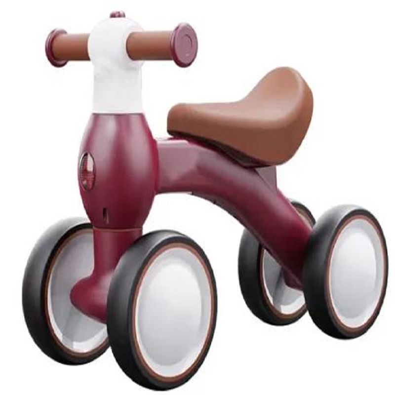 Children 's balance car, four-wheel children' s balance car, balance slide car, toy blind box, adjustable seat for 12-36 months, children 's aluminum alloy balance car, 1-3-6 years old slide car, baby walker, children' s balance car details Picture