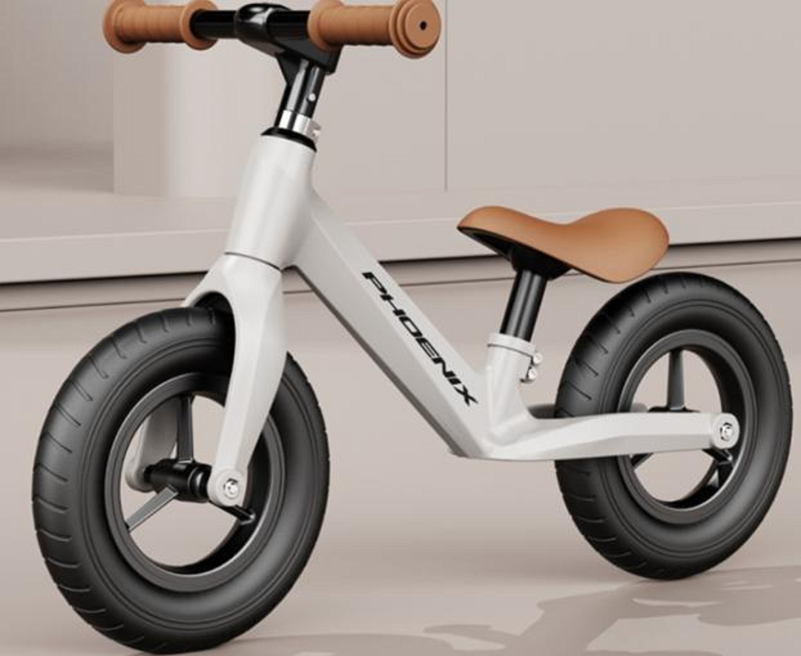 Children 's balance bike, four-wheel off-road motorcycle, balance bird toy blind box, adjustable seat for 12-36 months, children' s aluminum alloy balance bike, 1-3-6 years old, balance bike, baby walker, children 's balance bike full figure